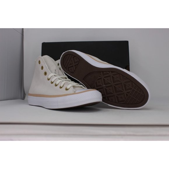 Men's CTAS Hi Vintage White/Vachetta/White 165921C - Picture 4 of 8